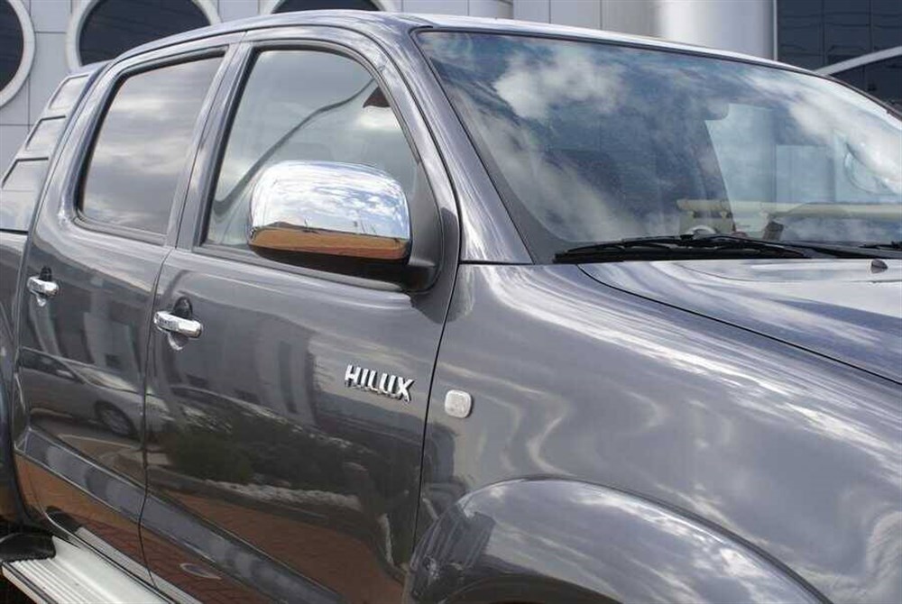 Toyota Hilux Krom Ayna Kapağı 2 Parça 2005-2012 Arası