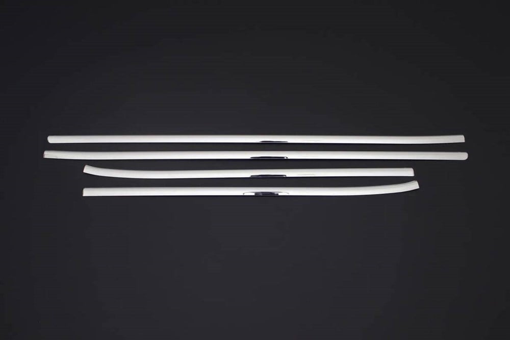 Toyota Hilux Krom Cam Çıtası 4 Parça 2006-2014 Arası