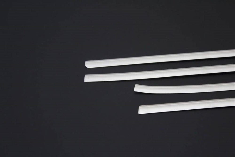 Toyota Hilux Krom Cam Çıtası 4 Parça 2006-2014 Arası