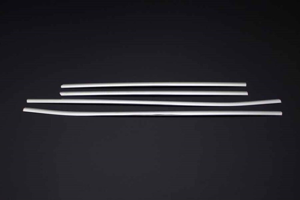 Toyota Hilux Krom Cam Çıtası 4 Parça 2015 ve Sonrası