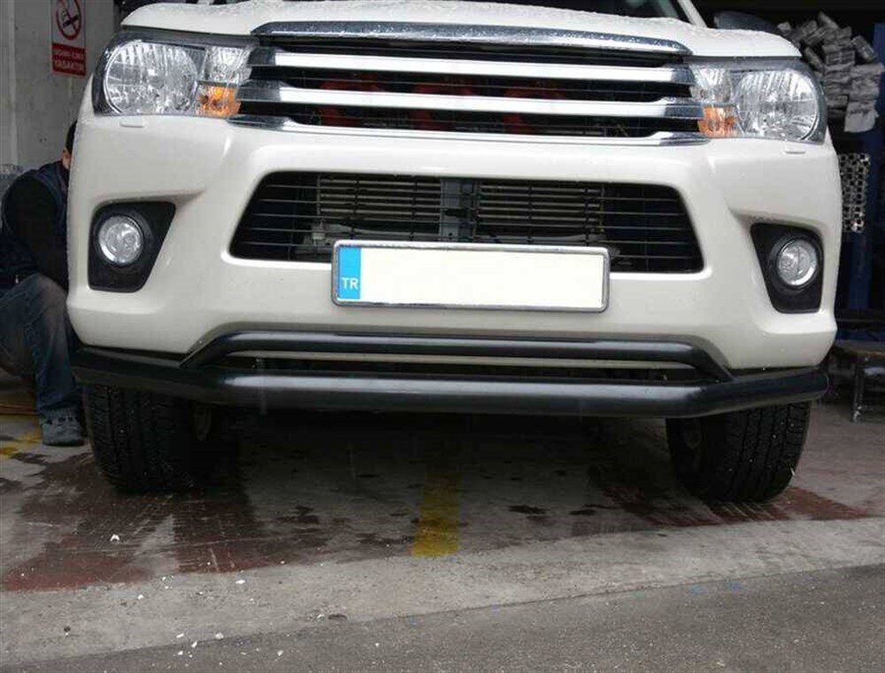 Toyota Hilux Vegas Ön Alt Koruma Çap:76-42 Siyah 2015-2020 Arası
