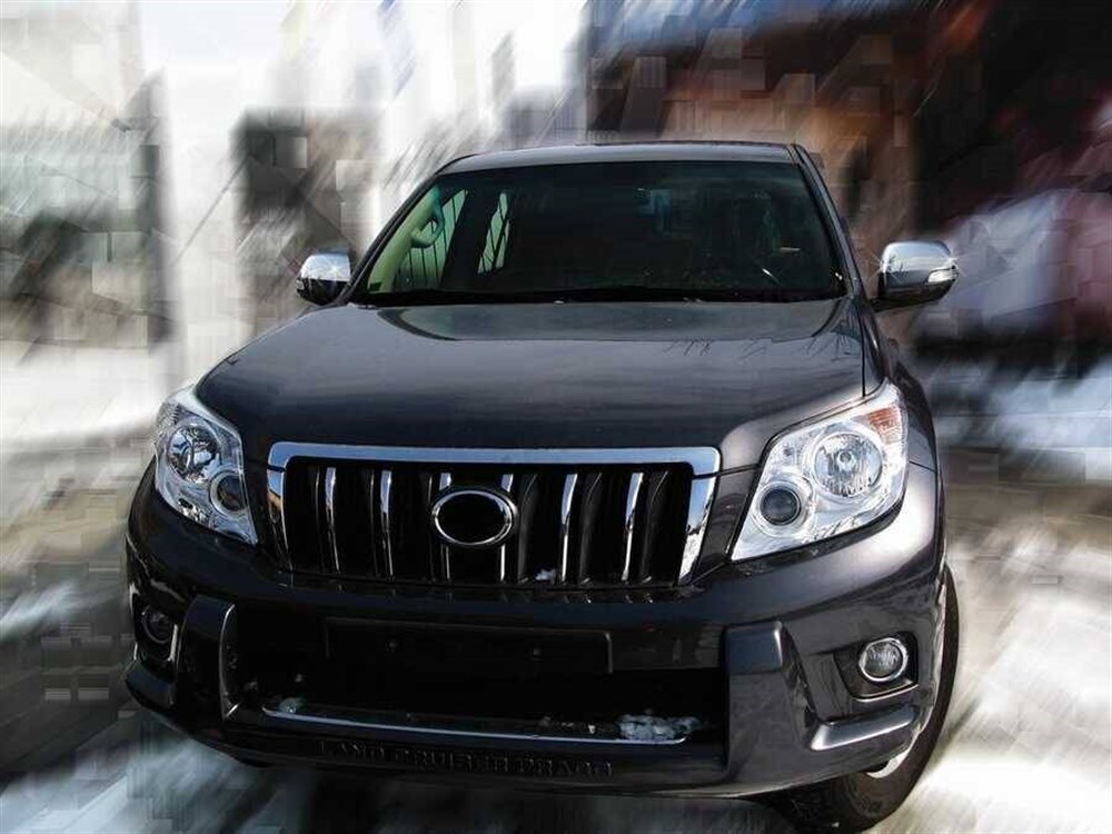 Toyota Land Cruiser 200 Krom Ayna Kapağı 2 Parça 2012 ve Sonrası