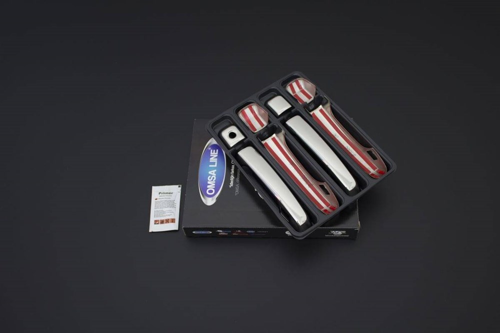 Toyota Land Cruiser 200 Krom Kapı Kolu 4 Kapı Sensörlü 2008 ve Sonrası