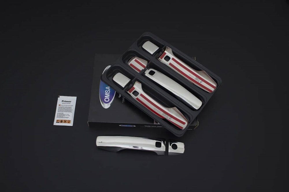 Toyota Land Cruiser 200 Krom Kapı Kolu 4 Kapı 2008 ve Sonrası