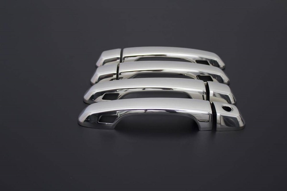 Toyota Land Cruiser 200 Krom Kapı Kolu 4 Kapı Sensörlü 2008 ve Sonrası