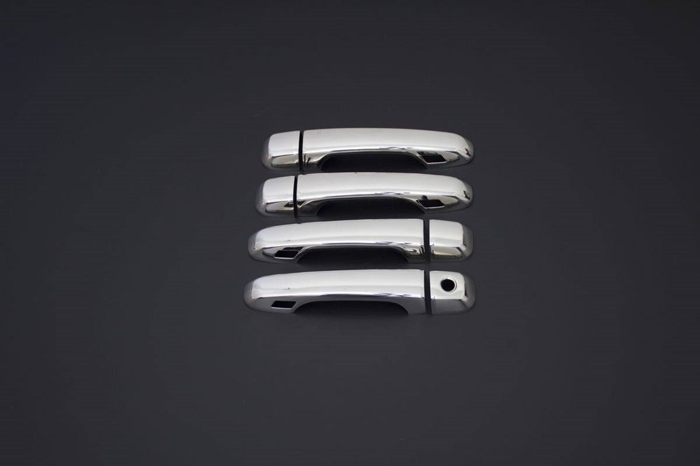 Toyota Land Cruiser 200 Krom Kapı Kolu 4 Kapı Sensörlü 2008 ve Sonrası