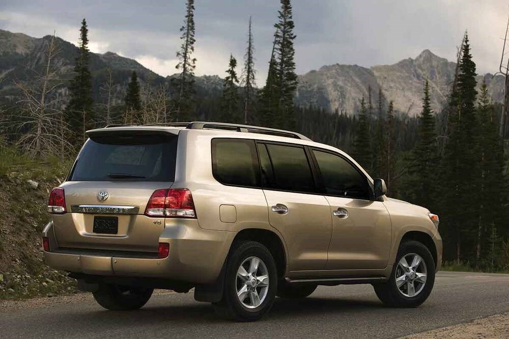 Toyota Land Cruiser 200 Krom Kapı Kolu 4 Kapı 2008 ve Sonrası