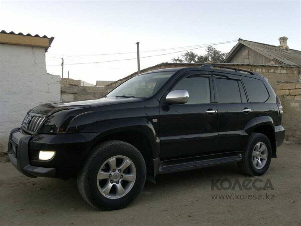 Toyota Land Cruiser Prado 120 Krom Ayna Kapağı 2 Parça 2002-2009 Arası