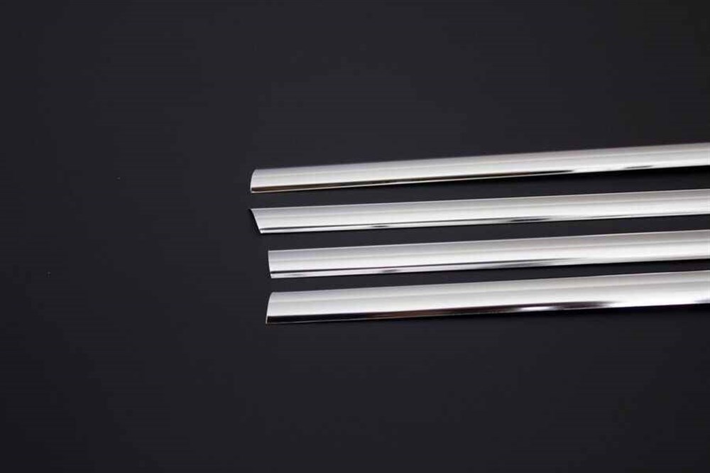 Toyota Land Cruiser Prado 120 Krom Cam Çıtası 6 Parça 2007 ve Sonrası