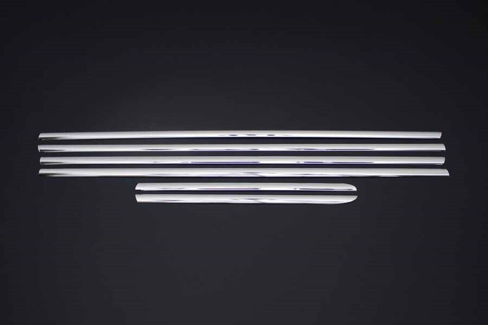 Toyota Land Cruiser Prado 120 Krom Cam Çıtası 6 Parça 2007 ve Sonrası