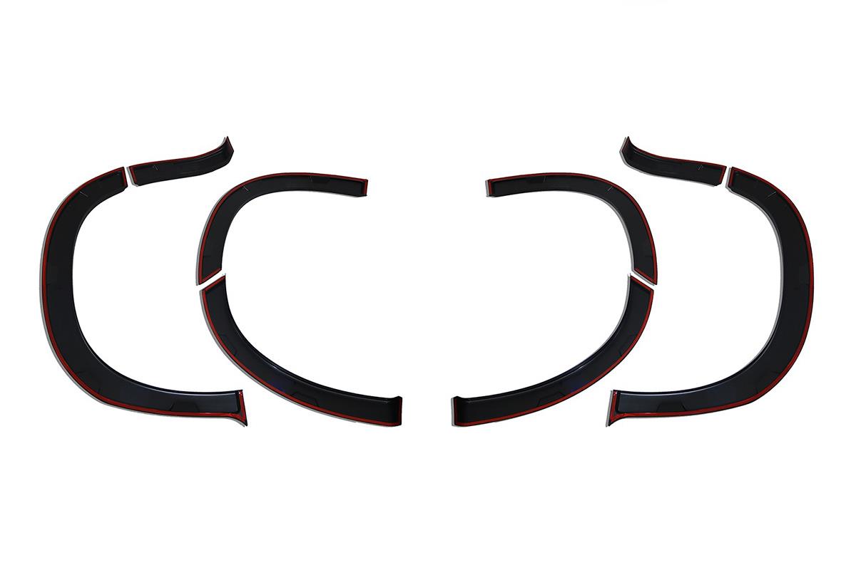 Toyota Proace City Çamurluk Dodik Set 8 Parça ABS 2019 ve Sonrası