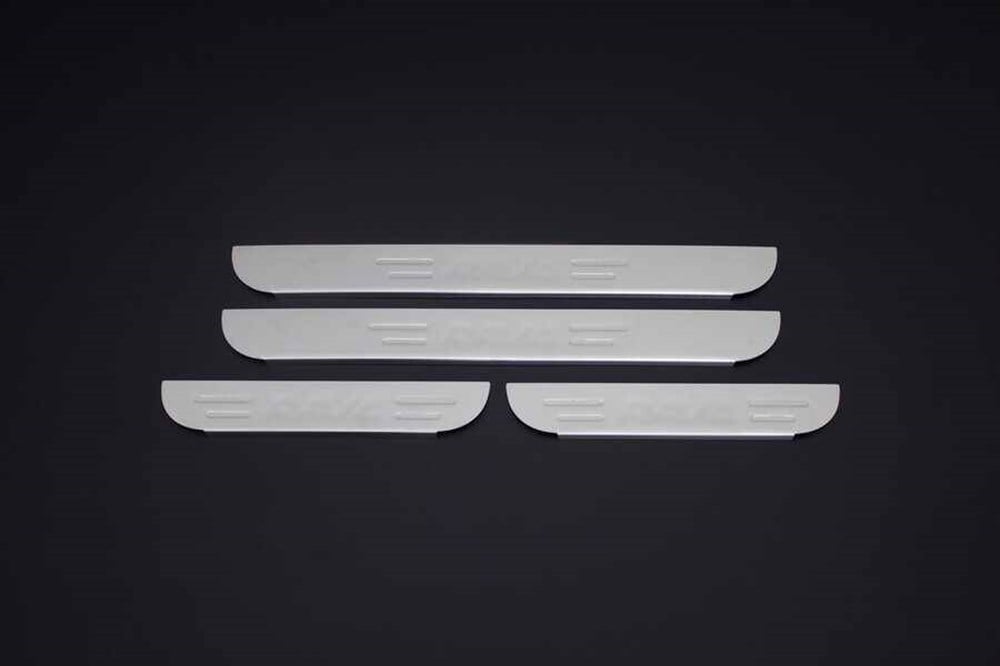 Toyota Rav4 Krom Kapı Eşiği 4 Parça 2006-2012 Arası