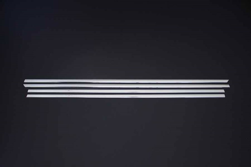 Toyota Verso Krom Cam Çıtası 4 Parça 2004-2009 Arası