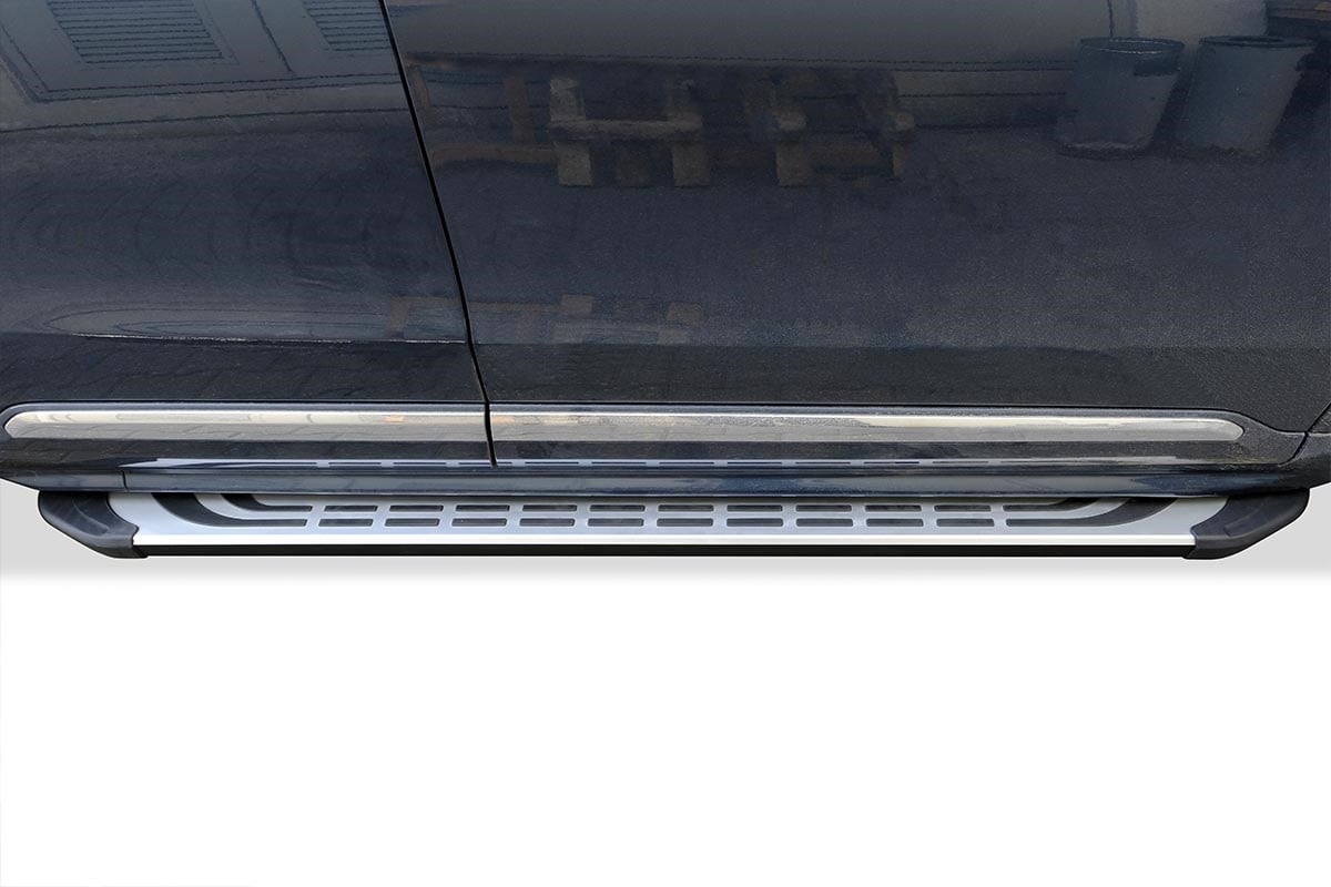 Volvo XC90 Faba Yan Basamak Gri 2015-2024 Arası