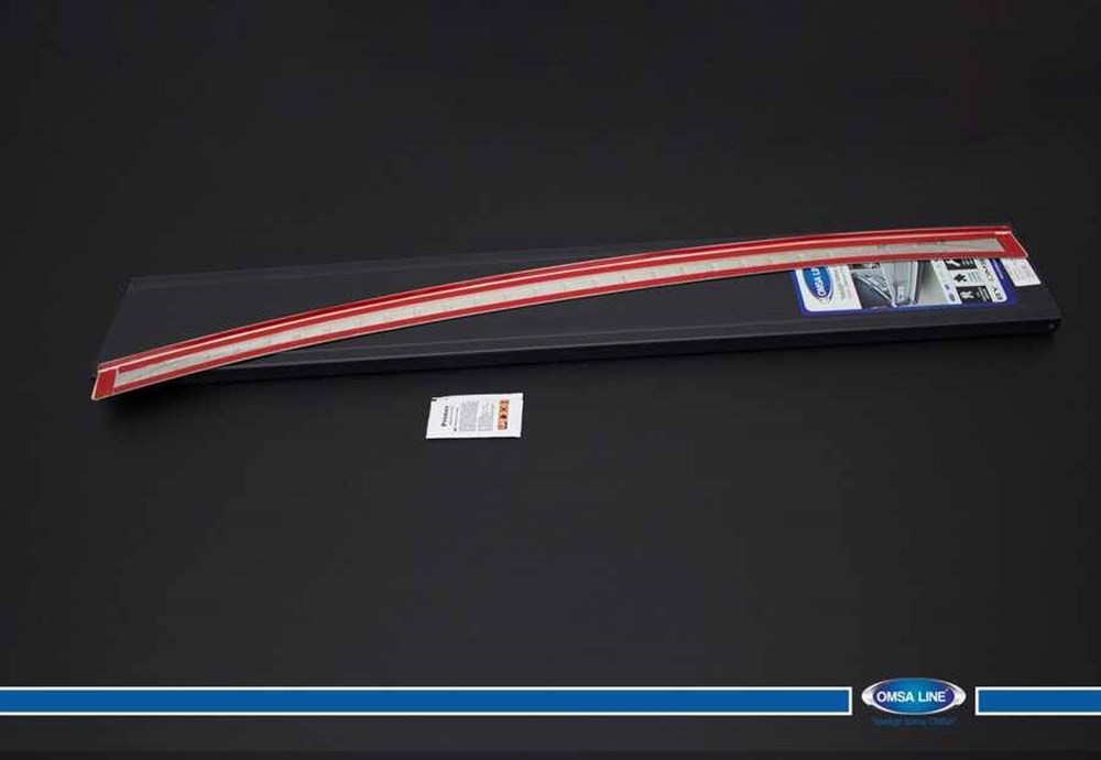 Volvo XC90 Krom Arka Tampon Eşiği 2014 ve Sonrası