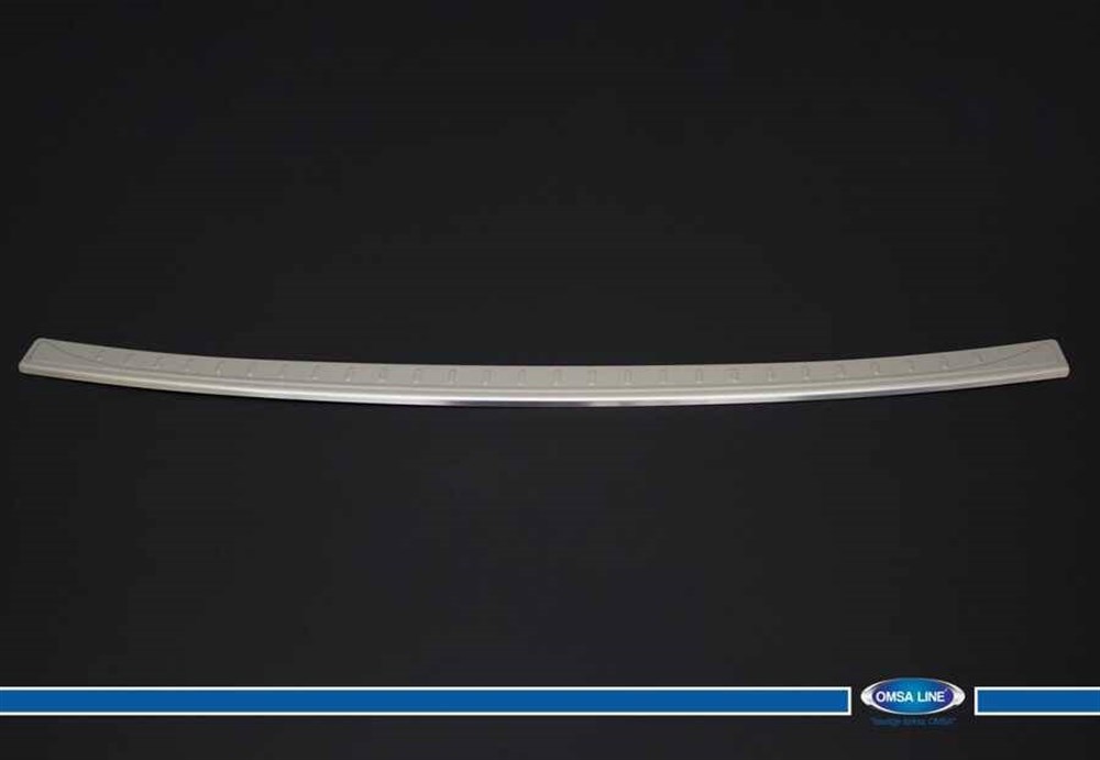 Volvo XC90 Krom Arka Tampon Eşiği 2014 ve Sonrası