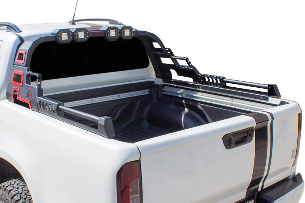 VW Amarok Dakar Ledli Rollbar 2010 ve Sonrası