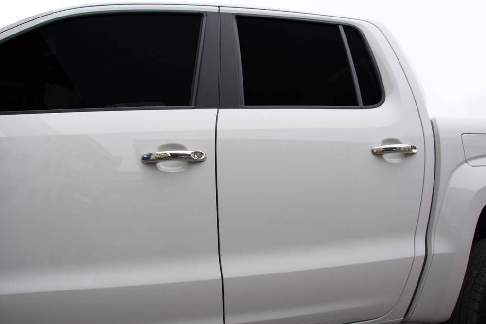 VW Amarok Krom Kapı Kolu 4 Kapı 2010 ve Sonrası