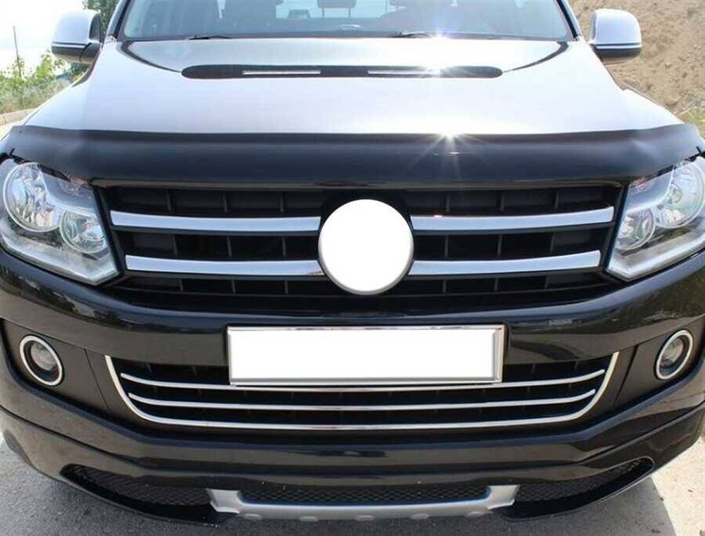 VW Amarok Krom Ön Tampon Çıtası 3 Parça 2010-2016 Arası