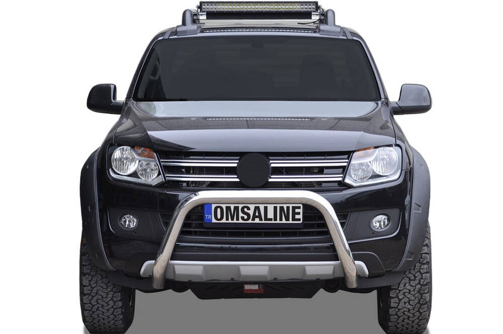 VW Amarok Pars Ön Koruma Çap:76 Krom 2010 ve Sonrası
