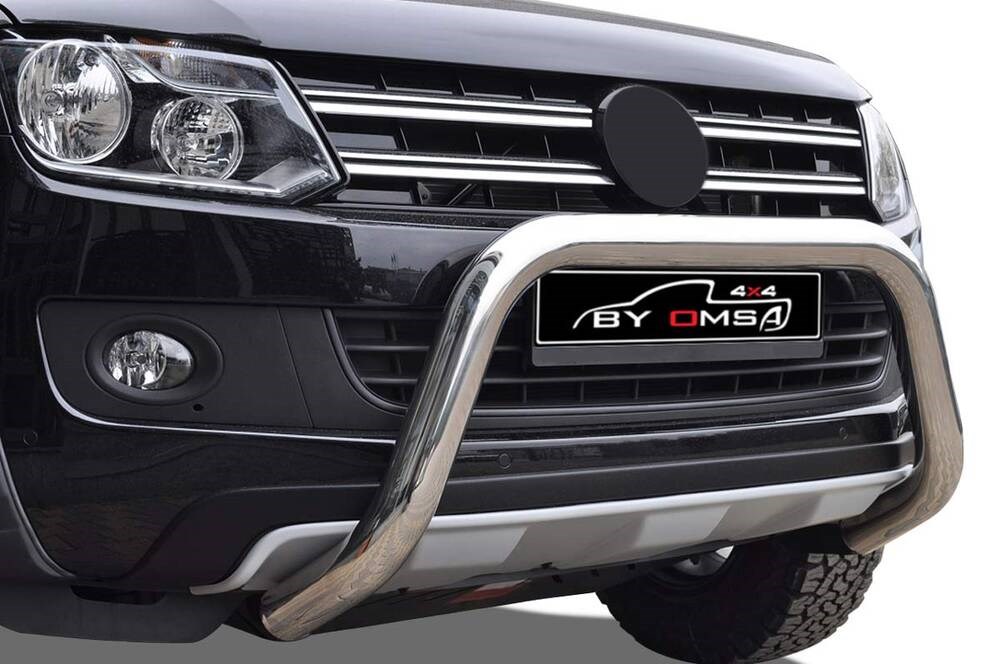 VW Amarok Pars Ön Koruma Çap:76 Krom 2010 ve Sonrası