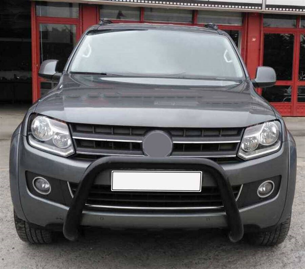 VW Amarok Pars Ön Koruma Çap:76 Siyah 2010 ve Sonrası