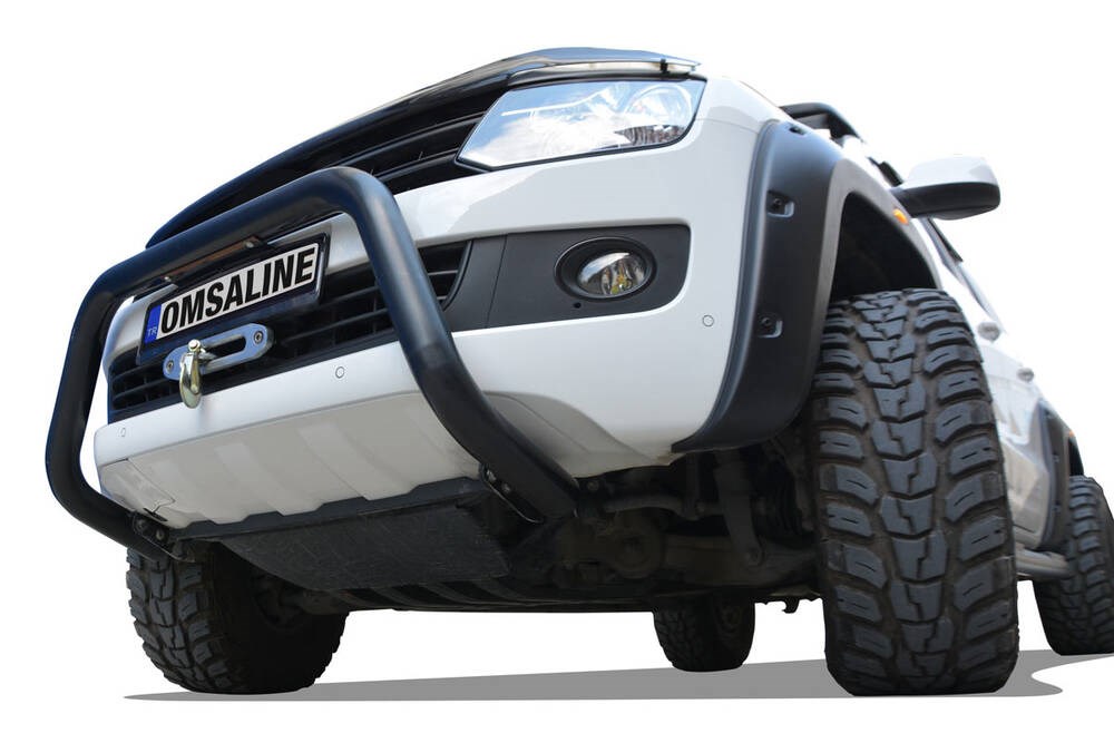 VW Amarok Pars Ön Koruma Çap:76 Siyah 2010 ve Sonrası