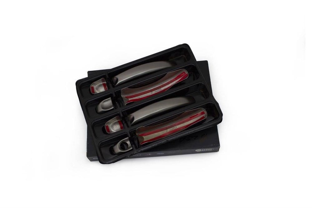 VW Amarok Siyah Krom Kapı Kolu 4 Kapı 2010 ve Sonrası