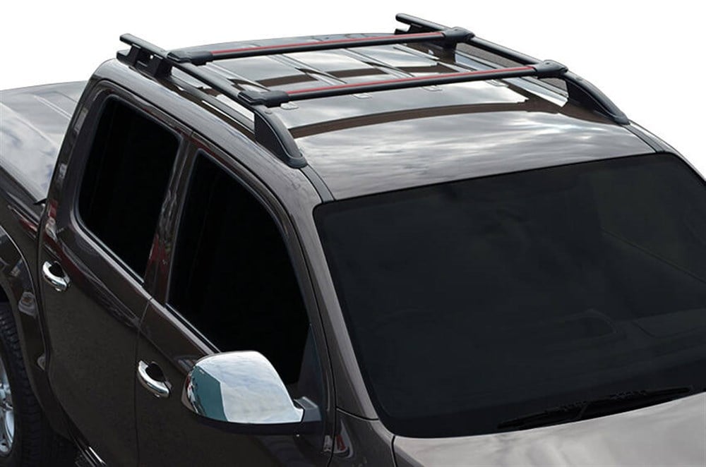 VW Amarok Sport Tavan Çıtası Siyah 2010 ve Sonrası