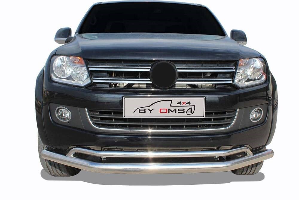 VW Amarok Vegas Ön Alt Koruma Çap:76-42 Krom 2010 ve Sonrası