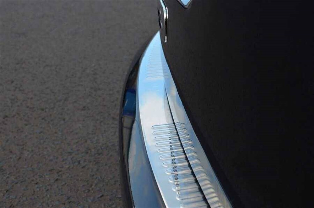 VW Caddy Facelift Krom Arka Tampon Eşiği Yazısız 2010-2014 Arası