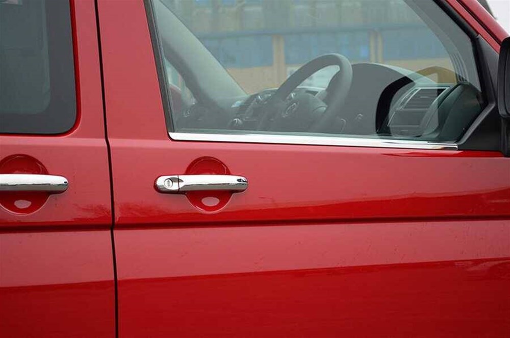 VW Caddy Facelift Krom Kapı Kolu 4 Kapı 2010-2019 Arası