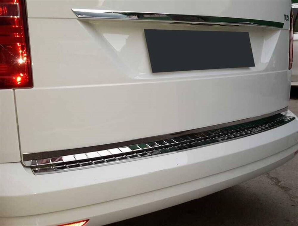 VW Caddy Krom Arka Tampon Eşiği 2015-2020 Arası