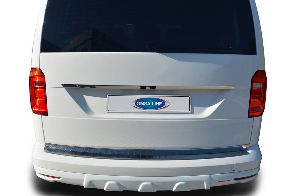 VW Caddy Krom Arka Tampon Eşiği 2015-2020 Arası