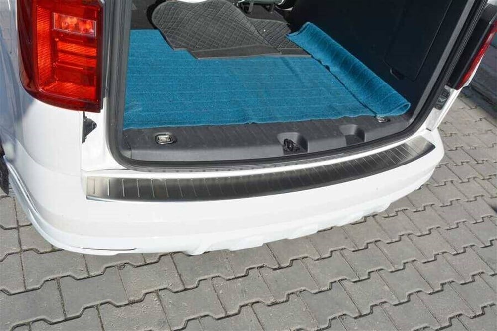 VW Caddy Krom Arka Tampon Eşiği Taşlı 2015-2020 Arası