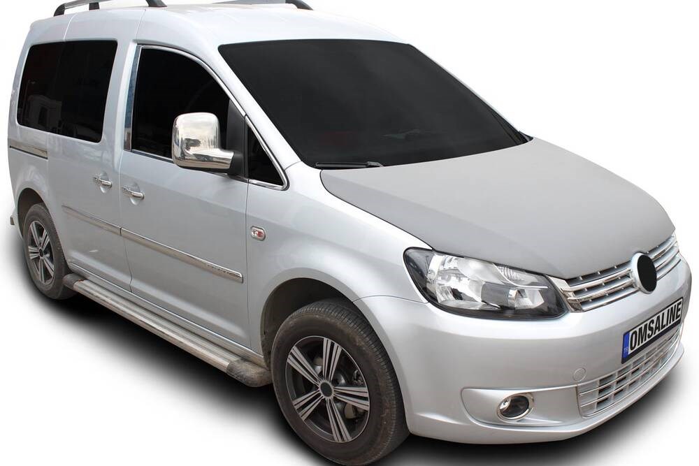 VW Caddy Krom Ayna Kapağı 2 Parça ABS 2010-2014 Arası