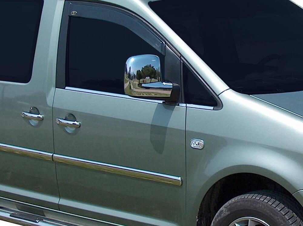 VW Caddy Krom Ayna Kapağı 2 Parça Abs 2003-2014 Arası