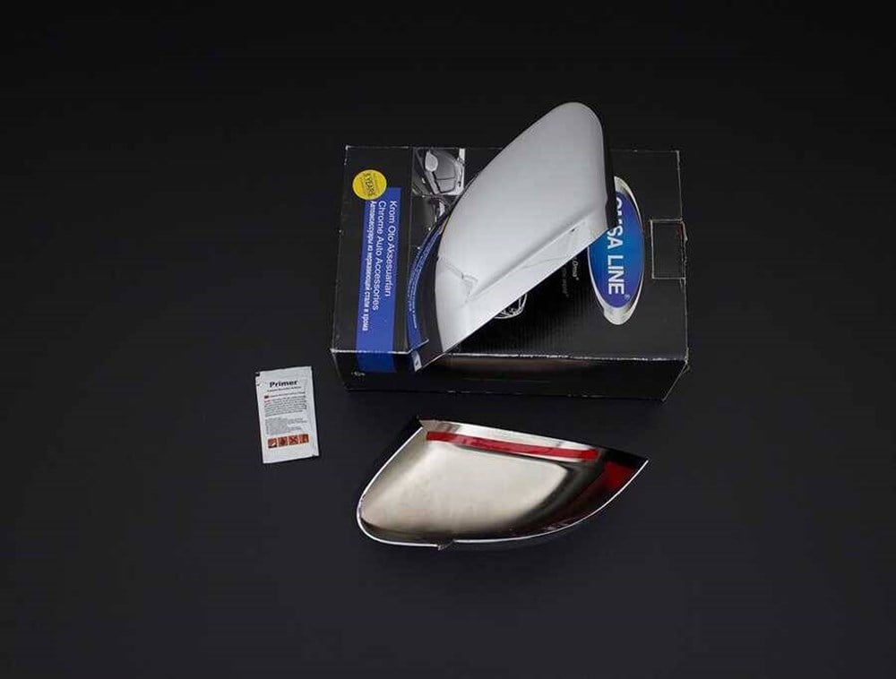 VW Caddy Krom Ayna Kapağı 2 Parça Abs 2015 ve Sonrası