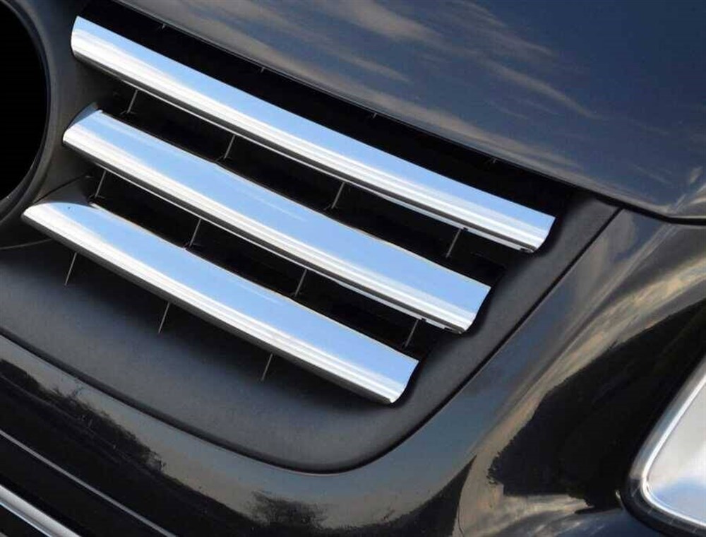 VW Caddy Krom Life Krom Ön Panjur 2007-2010 Arası