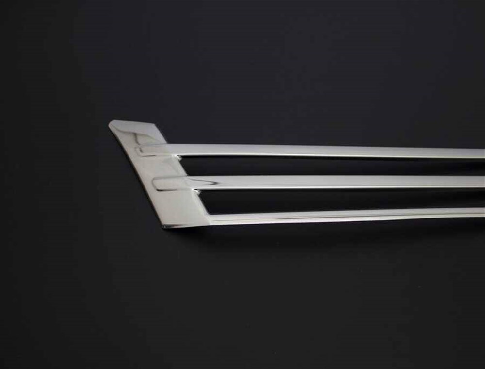 VW Caddy Krom Ön Panjur 2 Parça 2010-2014 Arası