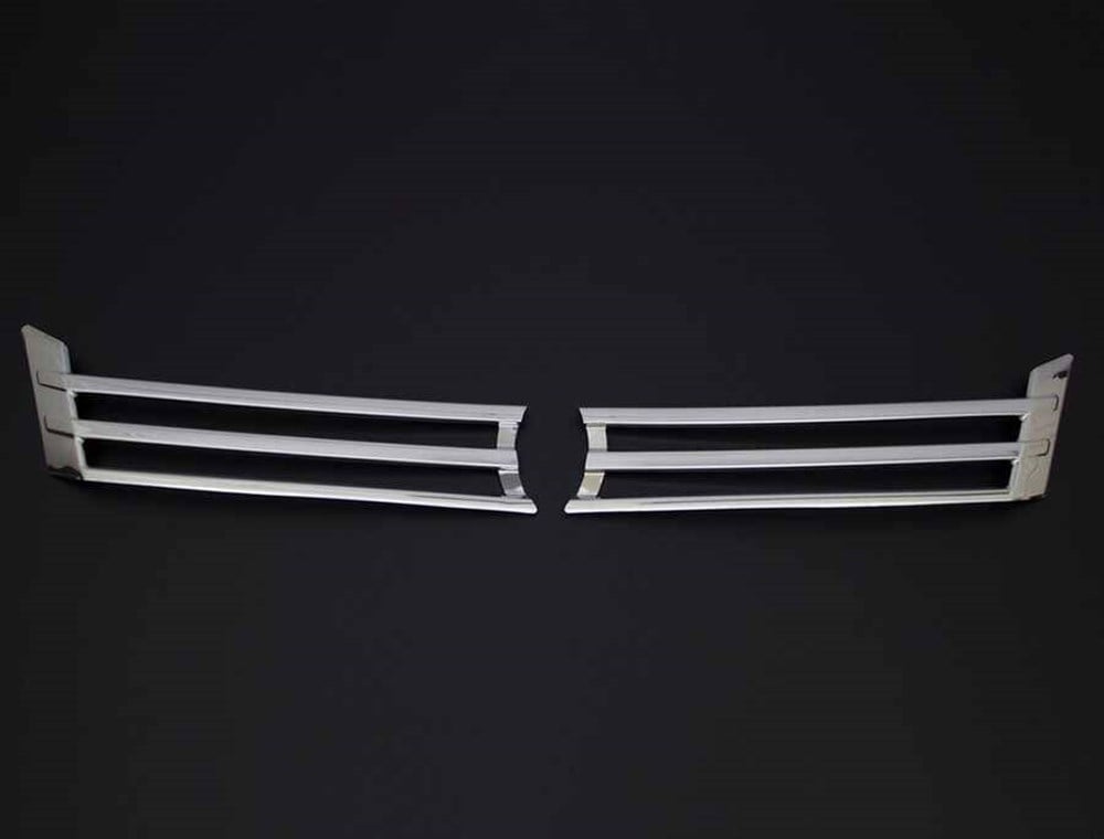 VW Caddy Krom Ön Panjur 2 Parça 2010-2014 Arası