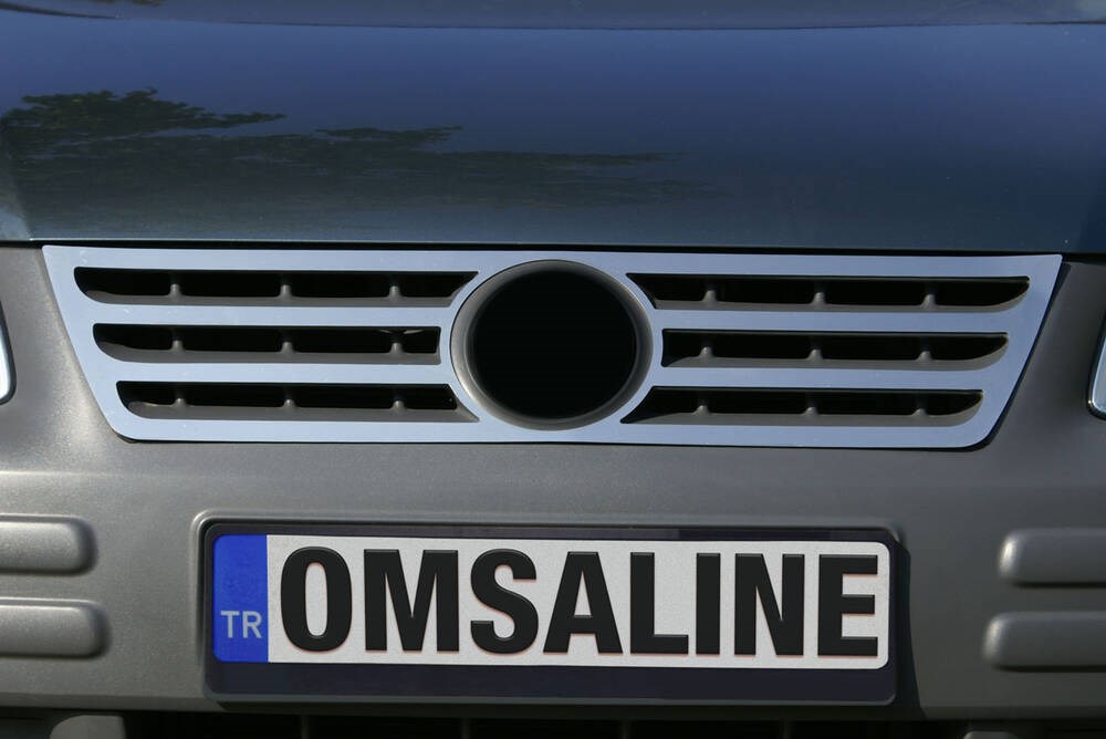 VW Caddy Krom Ön Panjur Formlu 2003-2010 Arası