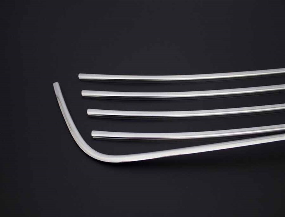 VW Caddy Krom Ön Tampon Çerçevesi 5 Parça 2010-2014 Arası