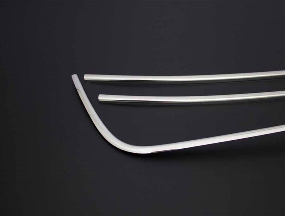 VW Caddy Krom Ön Tampon Çıtası 3 Parça 2010-2014 Arası