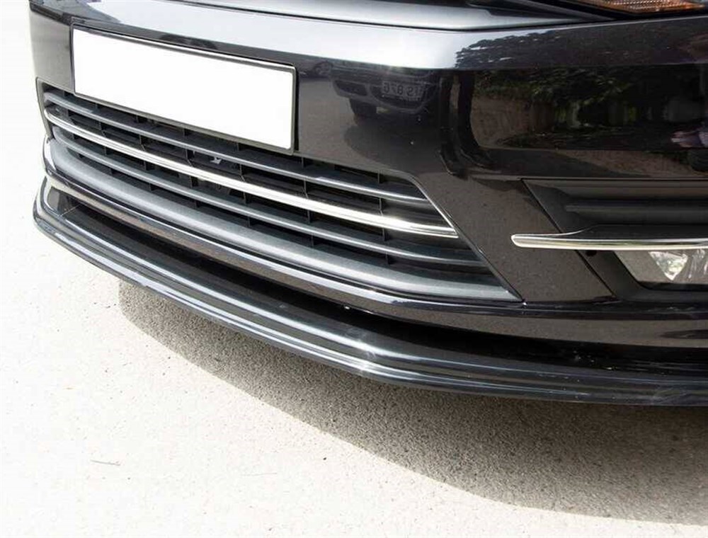 VW Caddy Krom Ön Tampon Çıtası 3 Parça 2015-2020 Arası