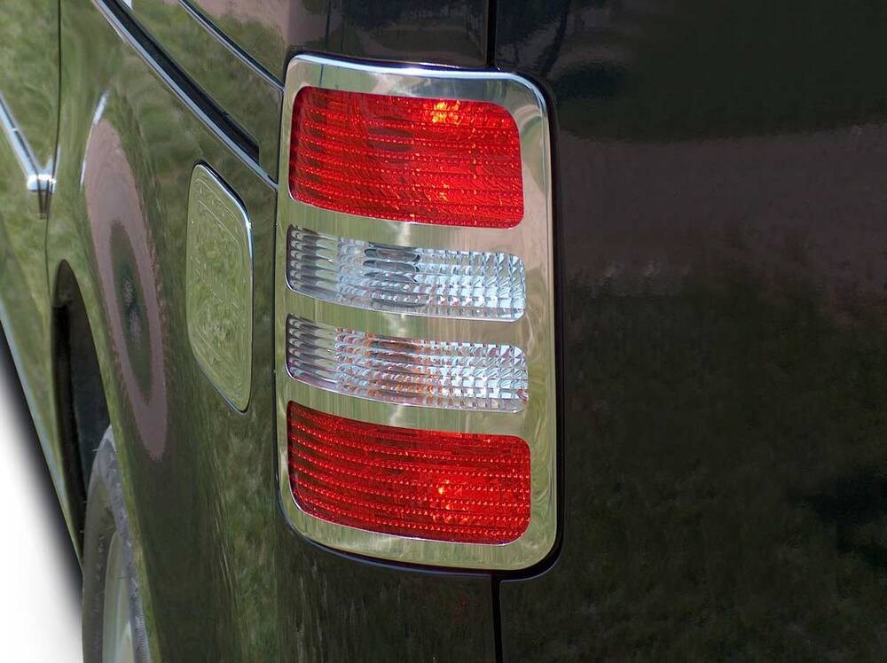 VW Caddy Krom Stop Çerçevesi 2 Parça 2010-2014 Arası