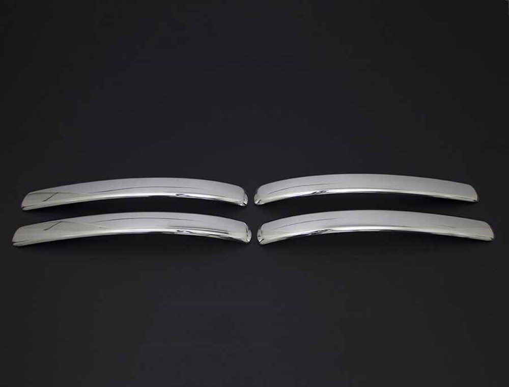 VW Caddy Krom Tampon Kaşı 4 Parça 2003-2010 Arası