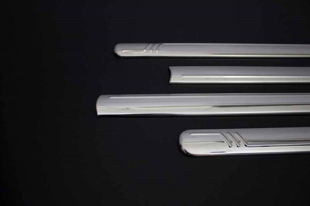 VW Caddy Krom Yan Kapı Çıtası 4 Parça 2010-2014 Arası