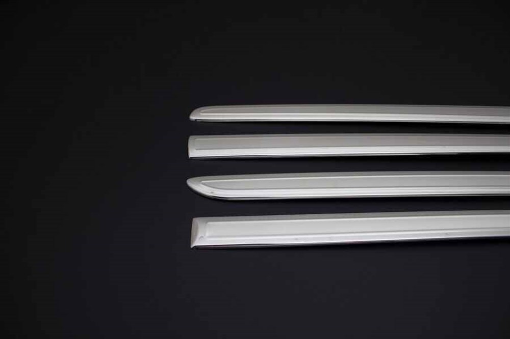 VW Caddy Krom Yan Kapı Çıtası 4 Parça 2015-2020 Arası