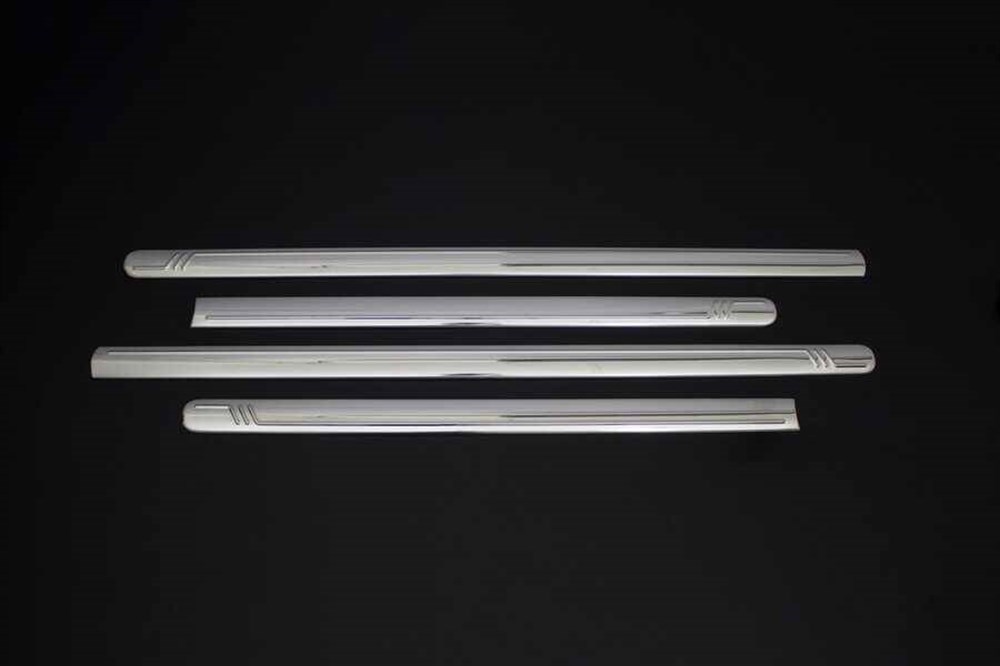 VW Caddy Krom Yan Kapı Çıtası 4 Parça 2010-2014 Arası